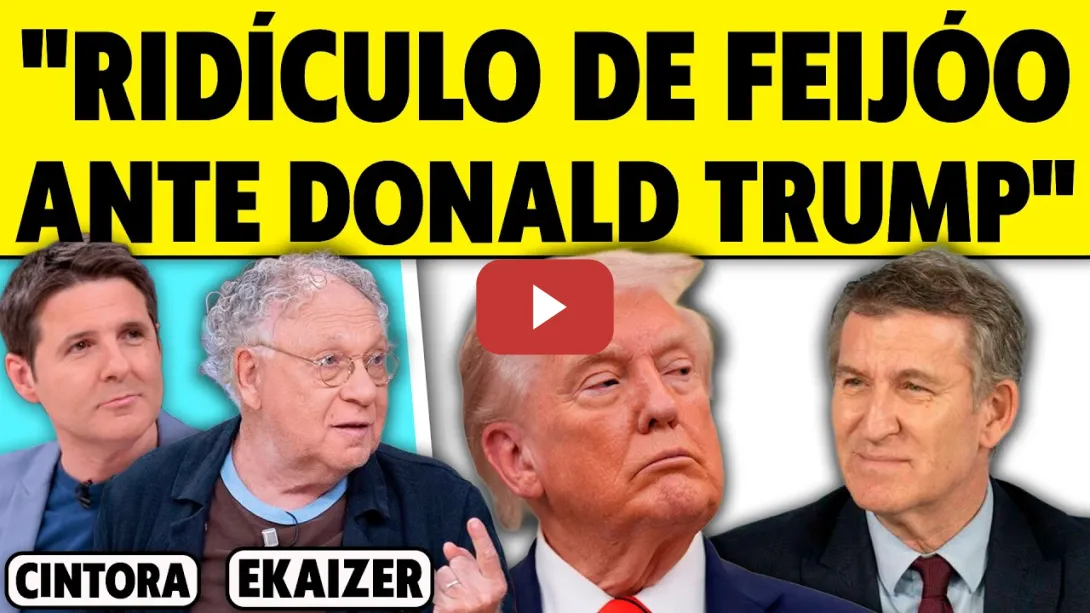 Embedded thumbnail for VERGÜENZA: TRUMP COMO BANDIDO EN VENEZUELA. PP Y VOX PELOTEANDO