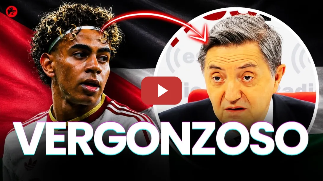 Embedded thumbnail for FEDERICO JIMÉNEZ LOSANTOS llama “BASURA” a LAMINE YAMAL… y ocurre esto