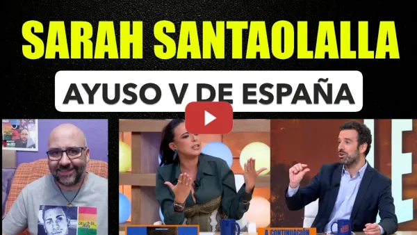 Embedded thumbnail for Sarah Santaolalla, Ayuso V de España.