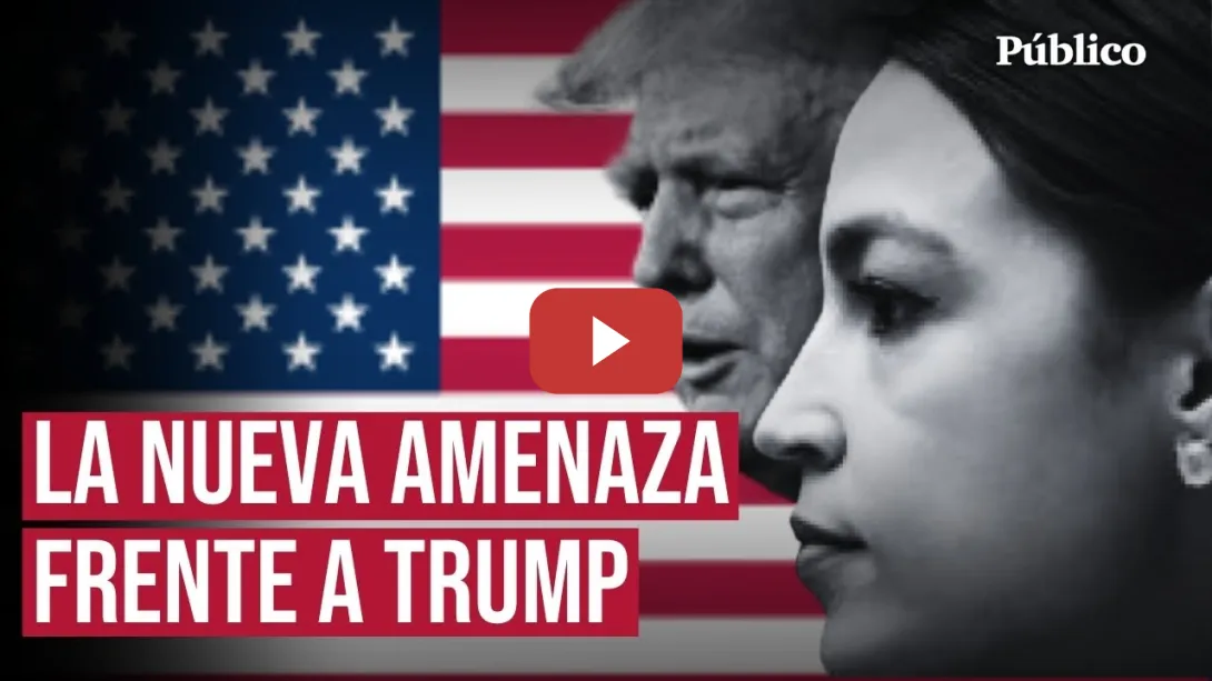 Embedded thumbnail for Alexandria Ocasio-Cortez, amenaza para la oligarquía de EEUU y esperanza para muchos