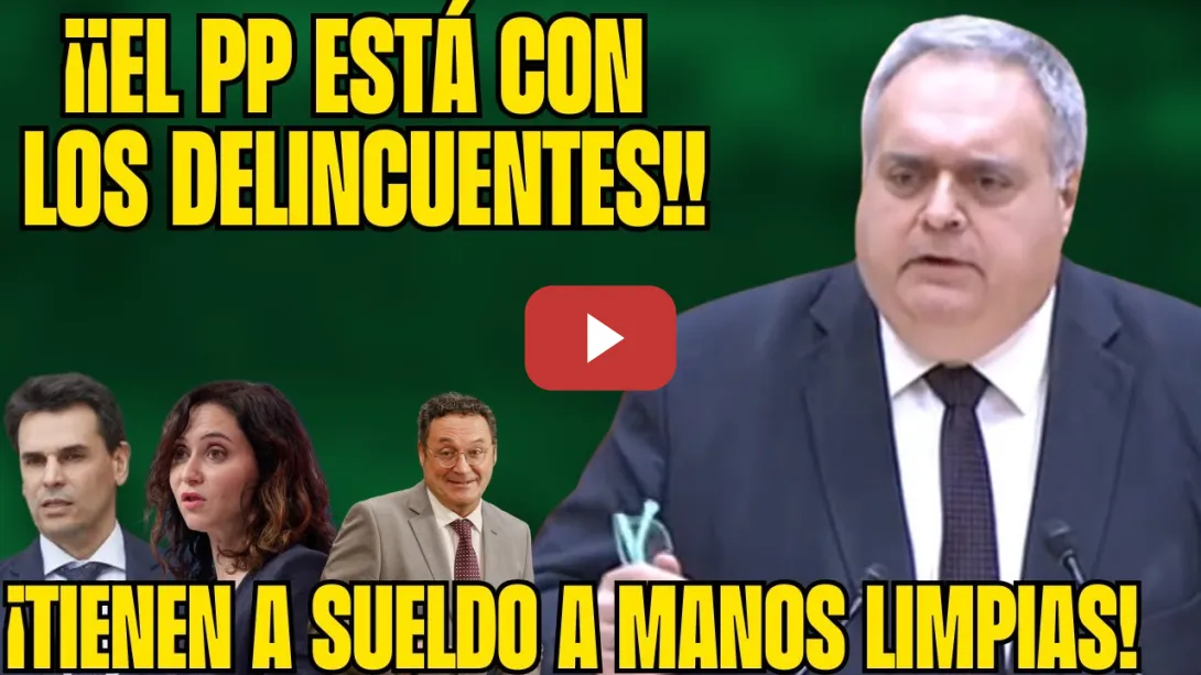 Embedded thumbnail for MANOS LIMPIAS TRINCA de TODOS los ESPAÑOLES. Oleaga DENUNCIA al PP: DELITO DE PREVARICACIÓN!