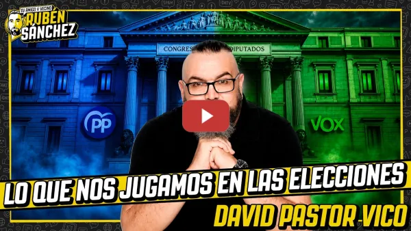 Embedded thumbnail for David Pastor Vico: "No existe la EXTREMA IZQUIERDA en España, pero sí tenemos EXTREMA DERECHA"
