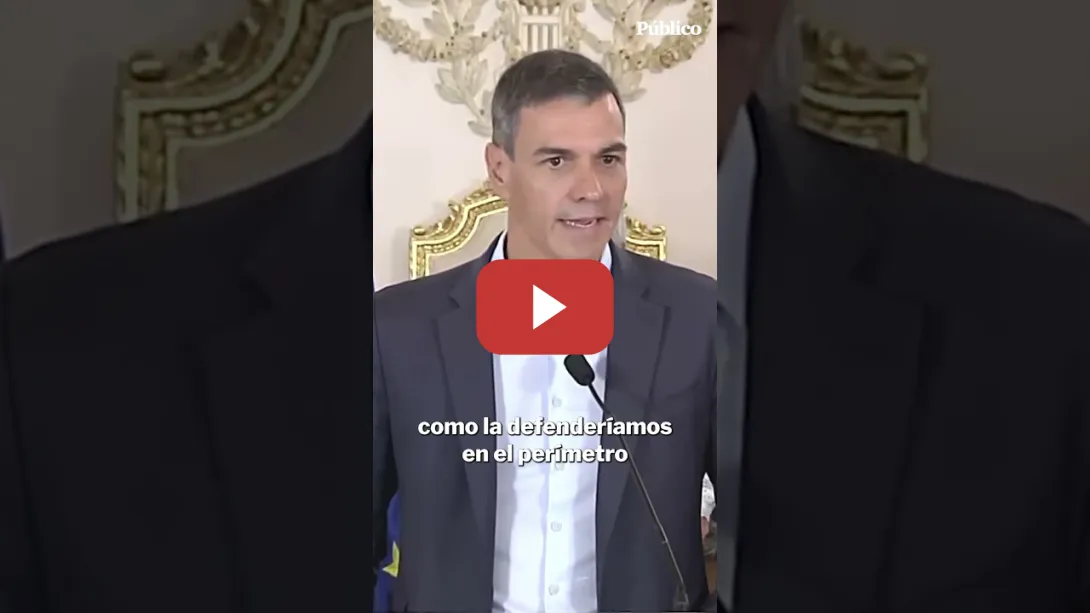 Embedded thumbnail for SÁNCHEZ, contundente con CEUTA: "Es un ataque, una VIOLACIÓN DE LA INTEGRIDAD territorial de España"