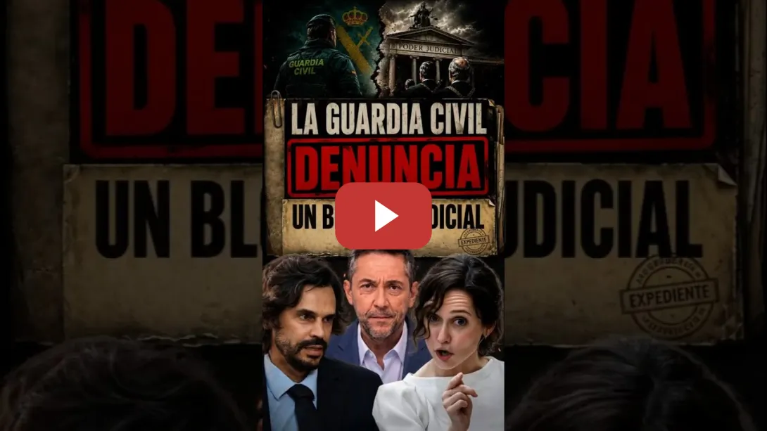 Embedded thumbnail for GUARDIA CIVIL DENUNCIA BLOQUEO JUDICIAL 🚨 Javier Ruiz retrata la hipocresía del sistema