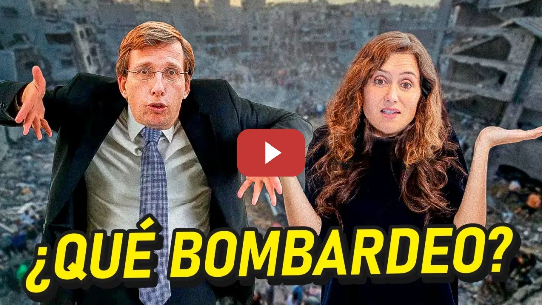 Embedded thumbnail for 🚨ASÍ ES LA DERECHA SIONISTA⚠️