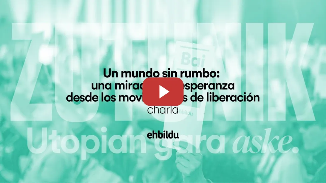 Embedded thumbnail for III. Kongresua | Un mundo sin rumbo: una mirada a la esperanza desde los movimientos de liberación