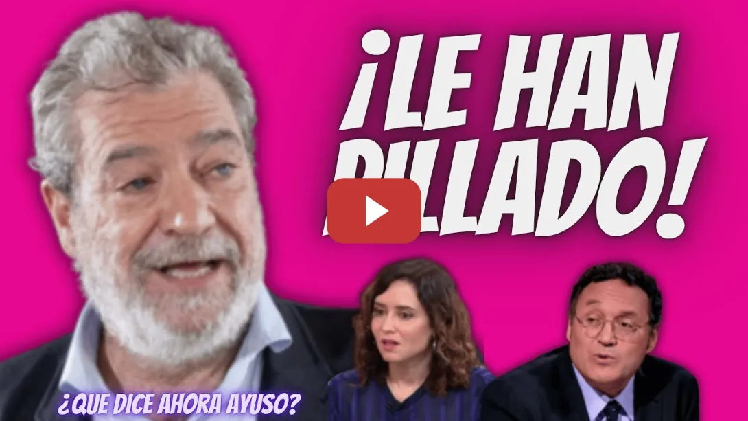 Embedded thumbnail for ¡ATENTOS! - Miguel Ángel Rodríguez “VA PA LANTE” - ¿Qué DIRÁ Ayuso ahora?