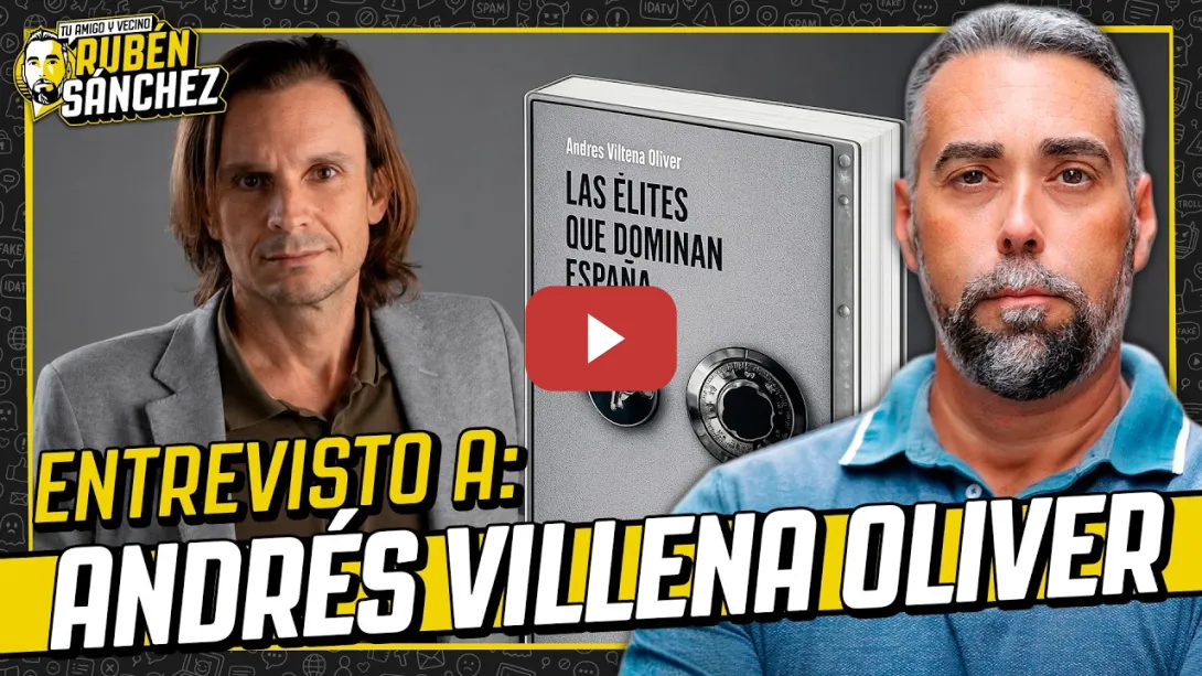 Embedded thumbnail for Entrevisto a Andrés Villena: Autor de "Las élites que dominan España"