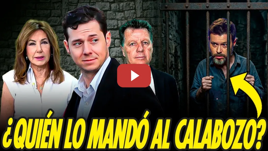 Embedded thumbnail for EL HIJO DE ANA ROSA FUE EL CULPABLE DE ENVIAR A QUEQUÉ AL CALABOZO