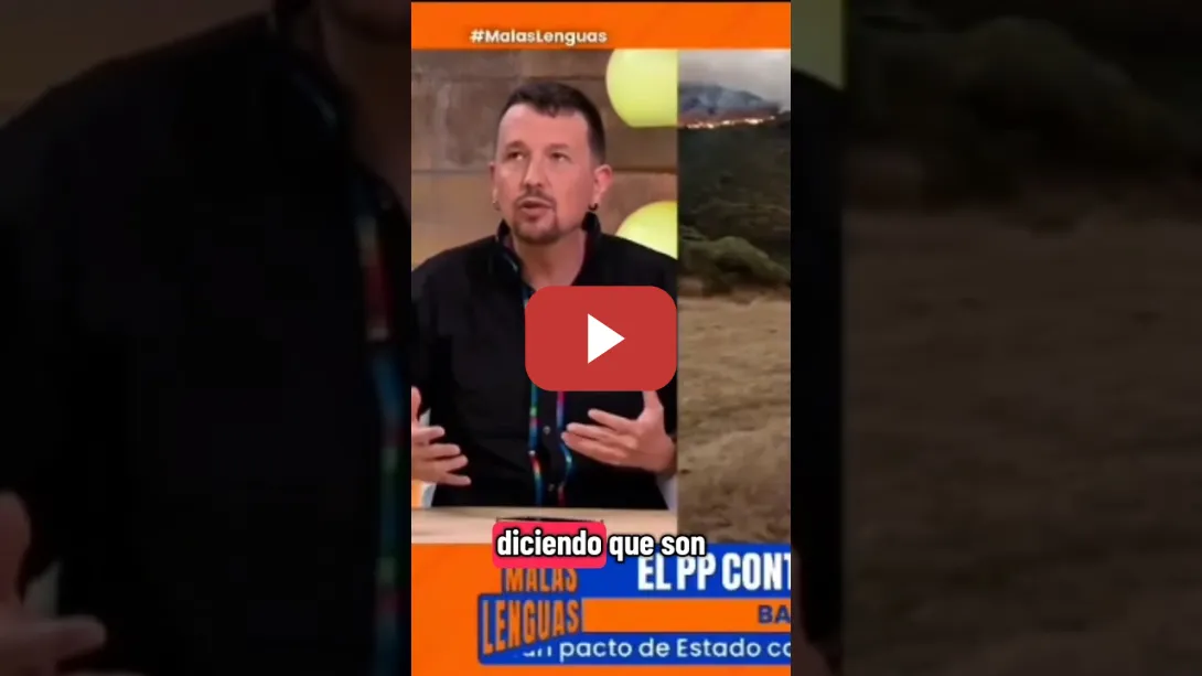 Embedded thumbnail for Pablo Iglesias deja claro como responder a la incompetencia de la derecha por los incendios