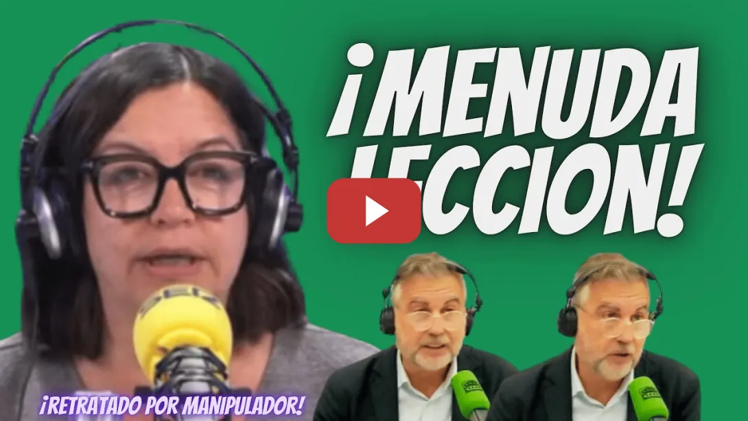 Embedded thumbnail for Àngels Barceló  “DEJA RETRATADO” a Carlos Alsina por las DECLARACIONES de Víctor de Aldama