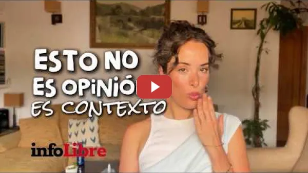 Embedded thumbnail for ¿Cómo se convierte un hecho real en una narrativa política?, la videocolumna de Elena Reinés