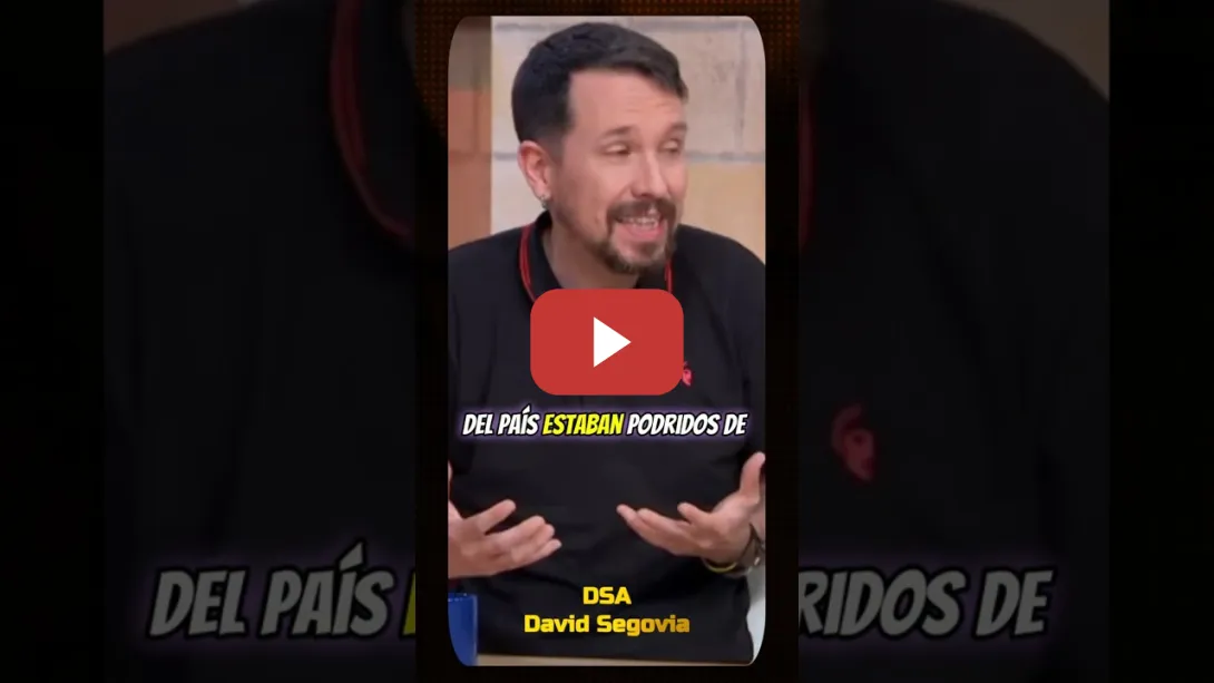 Embedded thumbnail for Pablo Iglesias, García Castellón se irá de rositas, La Justicia está podrida.