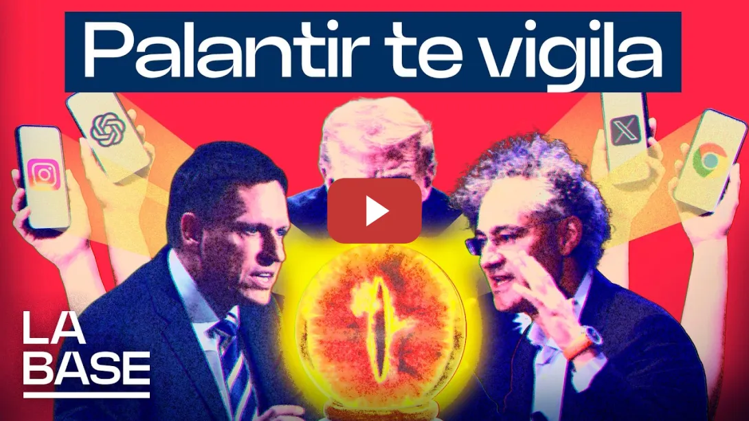 Embedded thumbnail for La Base 6x106 | Una IA para gobernarlos a todos