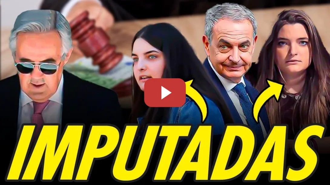 Embedded thumbnail for DECLARACIÓN DE ZAPATERO, IMPUTACIÓN DE SUS HIJAS Y LAS LLAMATIVAS INTERVENCIONES DEL JUEZ CALAMA