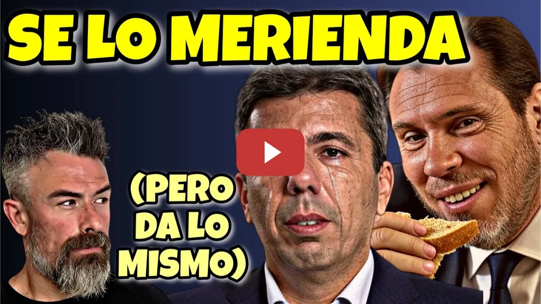Embedded thumbnail for Óscar PUENTE, Carlos MAZÓN y los VOTANTES de la QUINTA AVENIDA
