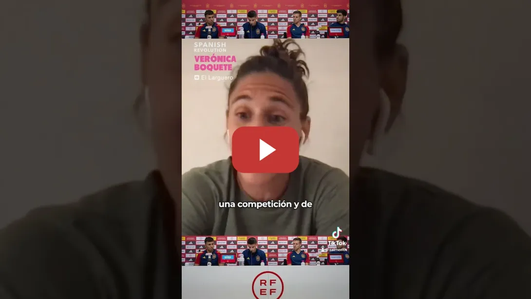 Embedded thumbnail for Vero Boquete: “No voy a agradecer este comunicado”