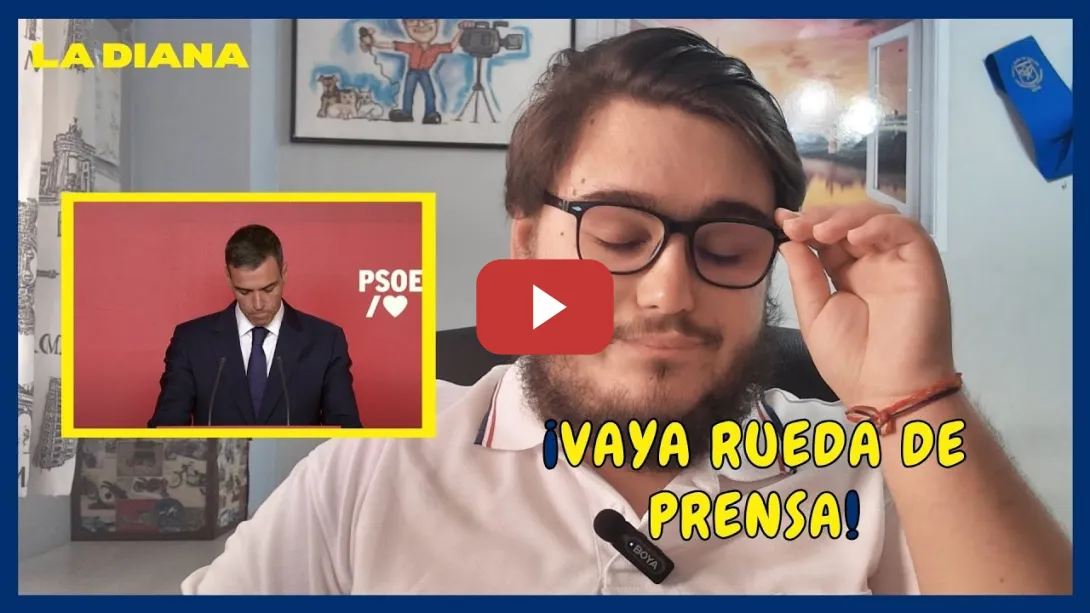 Embedded thumbnail for ¿Debe DIMITIR? ¿Es el nª1? ¿LO SABÍA? | Análisis de la rueda de prensa de Sánchez