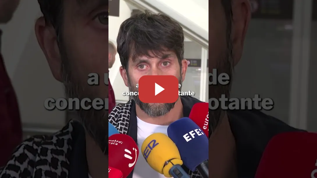 Embedded thumbnail for Salim Malla, de la Global Summud Flotilla, denuncia torturas tras el secuestro del ejército israelí