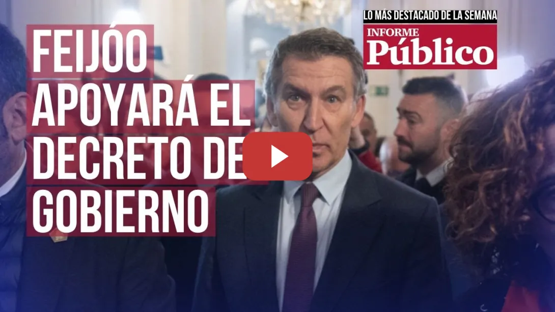 Embedded thumbnail for Del giro del PP a la imputación del fiscal general: estas son las noticias clave de la semana