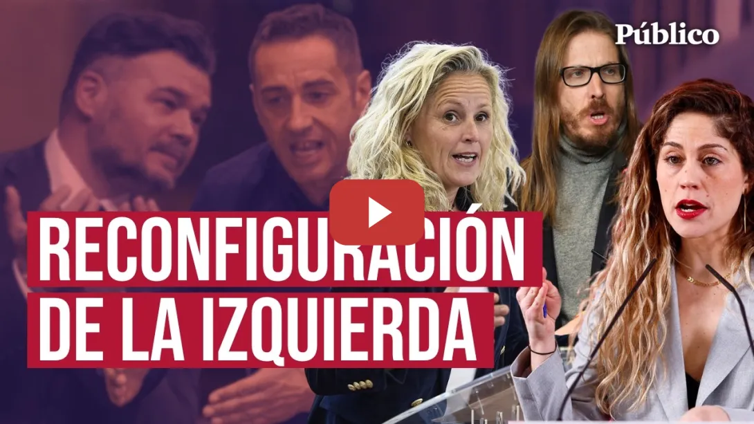 Embedded thumbnail for La izquierda reacciona al acto de Rufián con Emilio Delgado: "Hay que frenar a la extrema derecha"