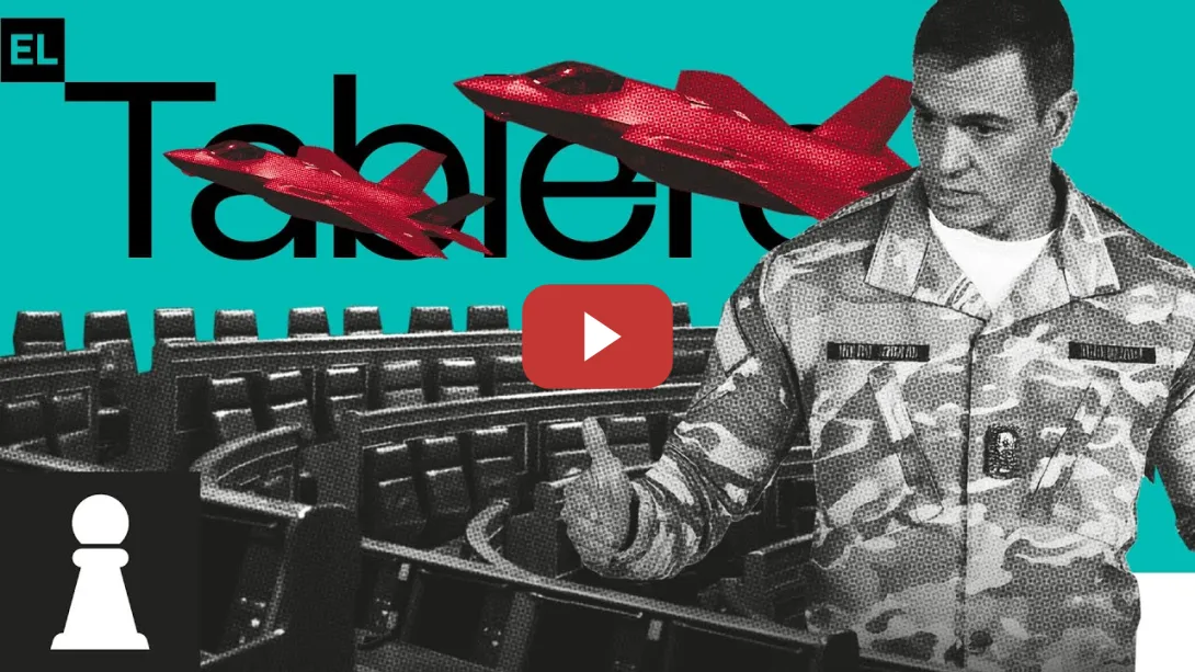 Embedded thumbnail for ♟ Sánchez defiende el rearme en el Congreso | El Tablero