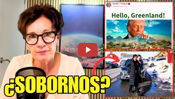 Embedded thumbnail for EL OSCURO Y PELIGROSO ACUERDO DE DINAMARCA Y GROENLANDIA CON TRUMP