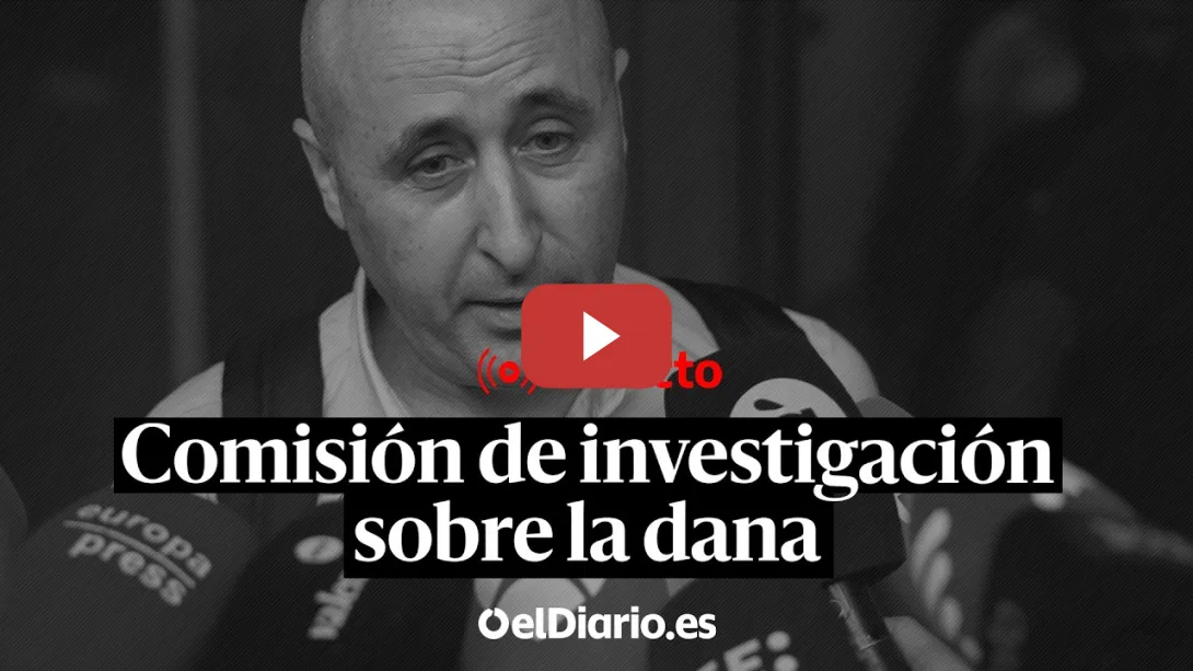Embedded thumbnail for 🔴 DIRECTO | El presidente de la CHJ comparece en la comisión de investigación sobre la dana