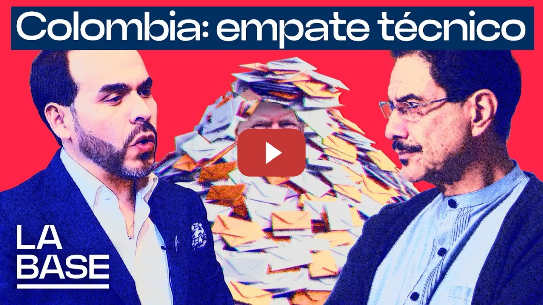 Embedded thumbnail for La Base 6x156 | Colombia, pendiente del escrutinio para proclamar presidente