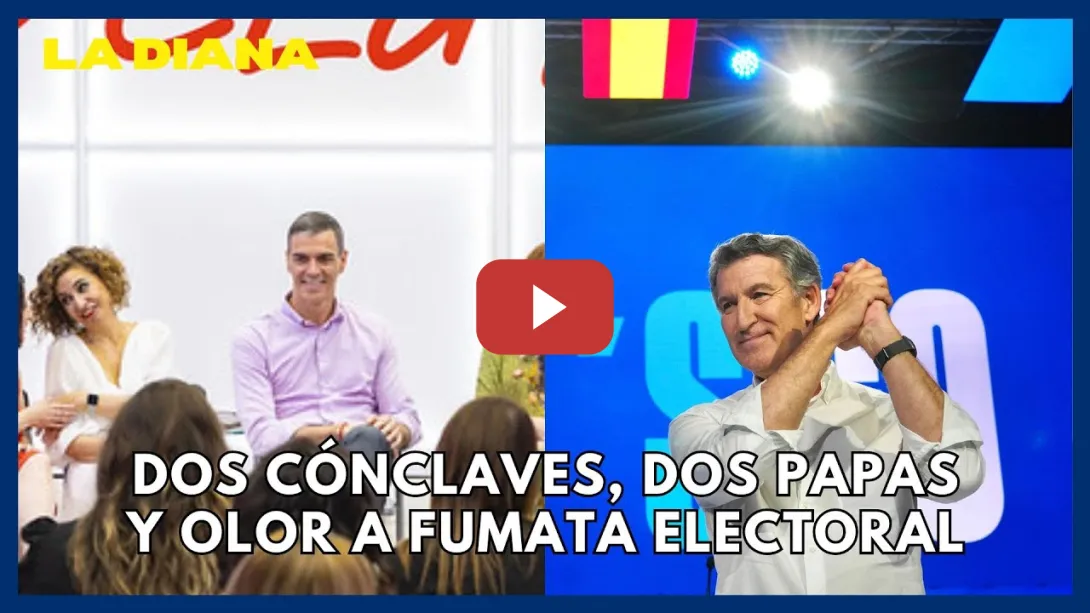 Embedded thumbnail for La Diana 2X41 | El PP se rearma con Tellado y el PSOE padece por el huracán del no santo Cerdán