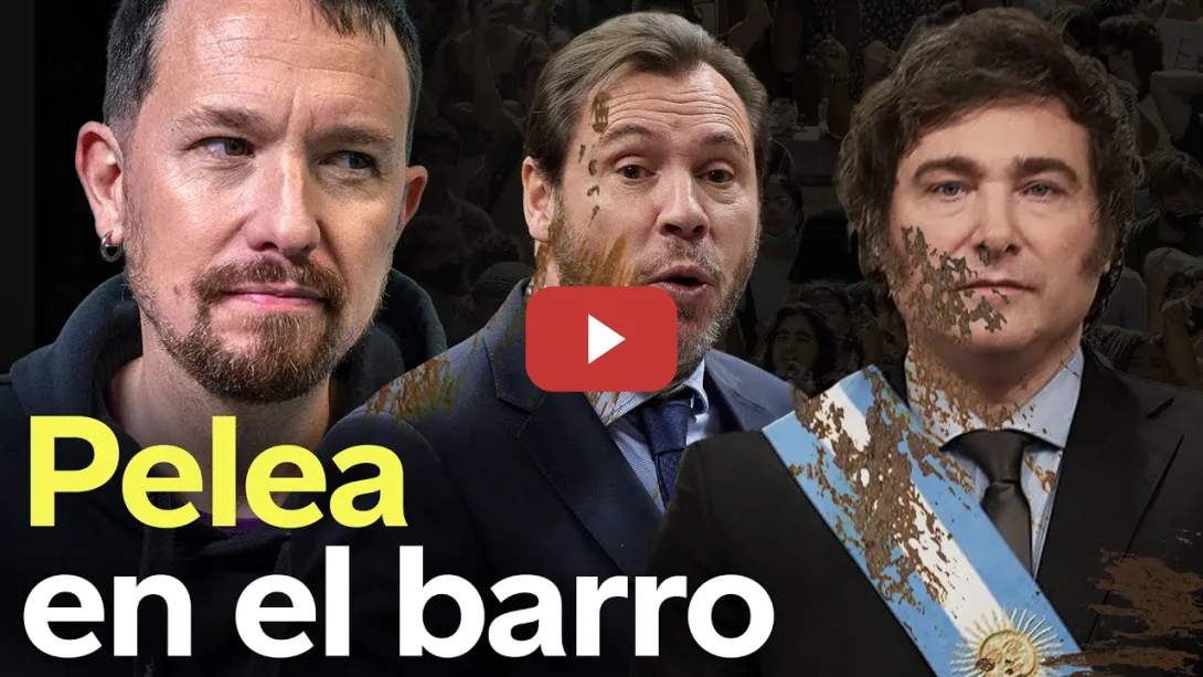 Embedded thumbnail for Pablo Iglesias analiza la crisis diplomática entre Argentina y España