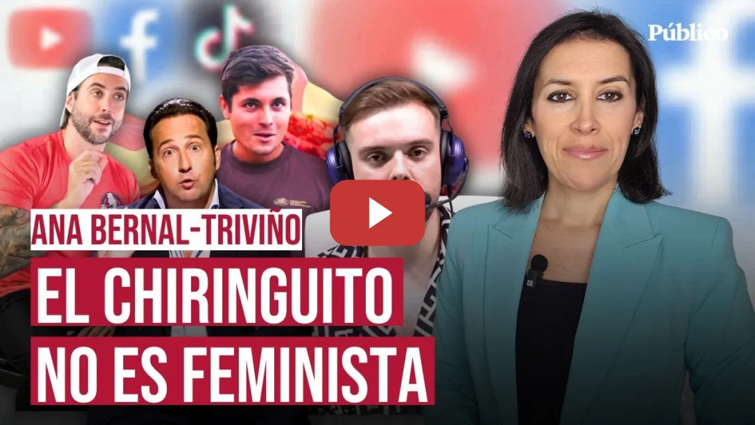 Embedded thumbnail for El chiringuito no es de las feministas, por Ana Bernal-Triviño