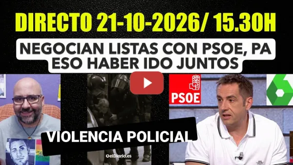Embedded thumbnail for Directo 21 Octubre de 2026/ 15.30h. Emilio Delgado reconoce negociaciones POSE lista.