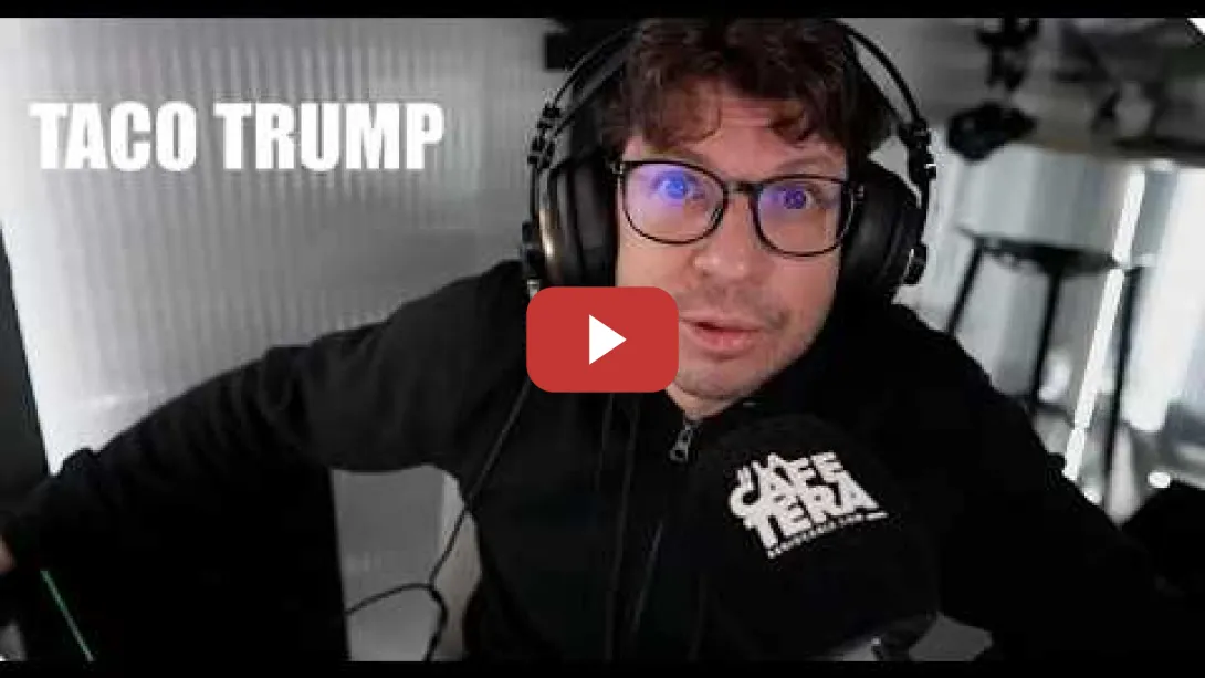Embedded thumbnail for TACO TRUMP ¿Por qué medita ya salir de Irán? - Apertura La Cafetera