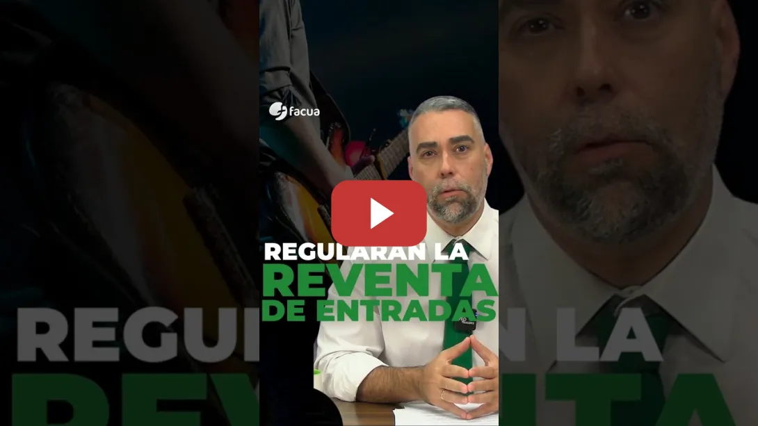 Embedded thumbnail for SE REGULARÁ LA REVENTA DE ENTRADAS