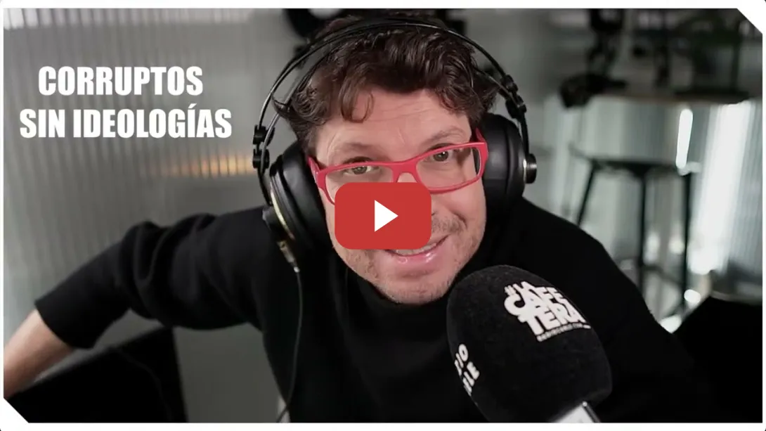 Embedded thumbnail for ESCÁNDALO CERDÁN: Por qué su Corrupción impulsa a la Extrema Derecha