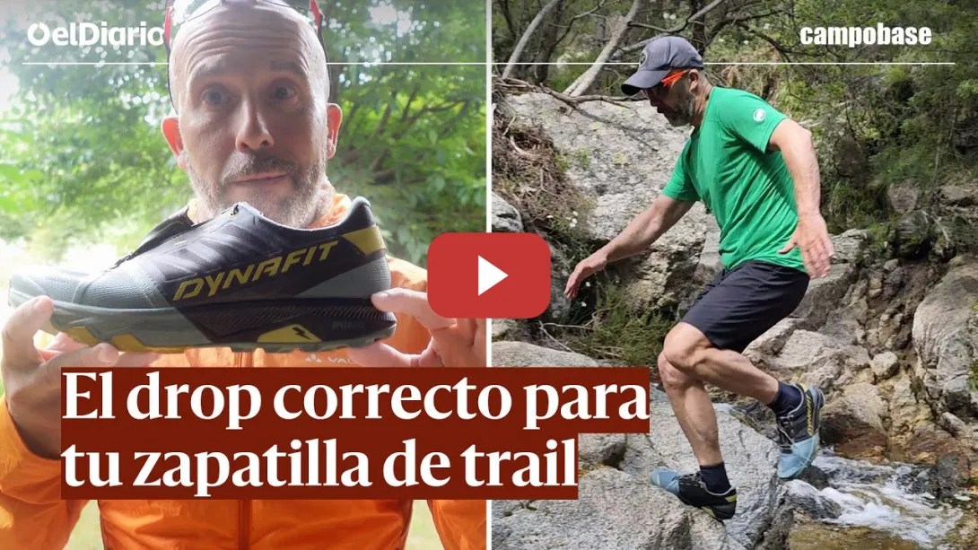 Embedded thumbnail for EVITA LESIONES en el TRAIL RUNNING: Así te protege el DROP de tus ZAPATILLAS · CAMPOBASE