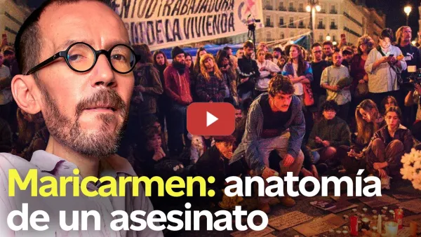 Embedded thumbnail for Pablo Echenique destroza a los fondos buitres y medios de derechas por la muerte de Maricarmen