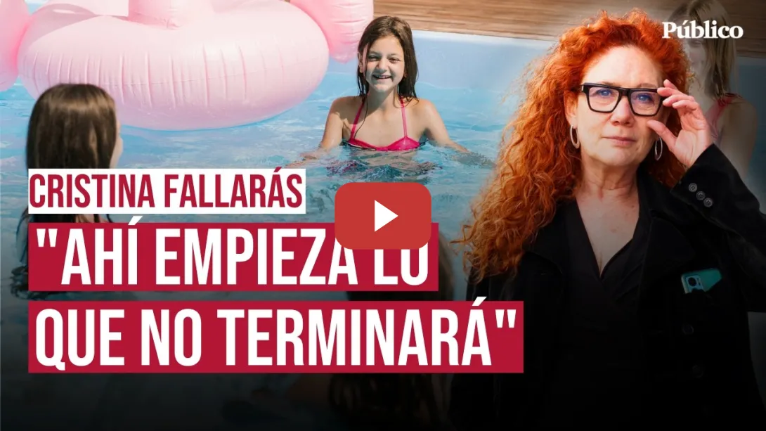Embedded thumbnail for No mires así a las crías, por Cristina Fallarás