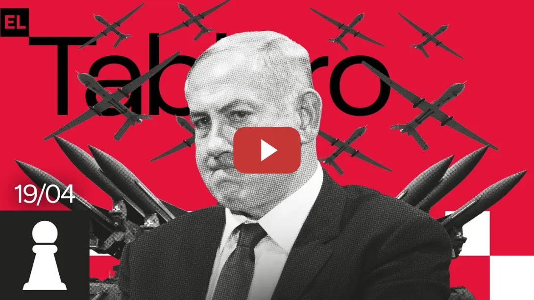 Embedded thumbnail for ♟ Israel no se contiene | El Tablero