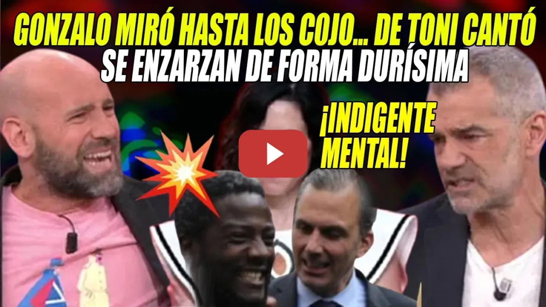 Embedded thumbnail for TRIFULCA Toni Cantó-Gonzalo Miró💥 ¡De DONDE te SACAS SEMEJANTE GlLlP0LLEZ!💥¡Hasta los C0J0N3S!