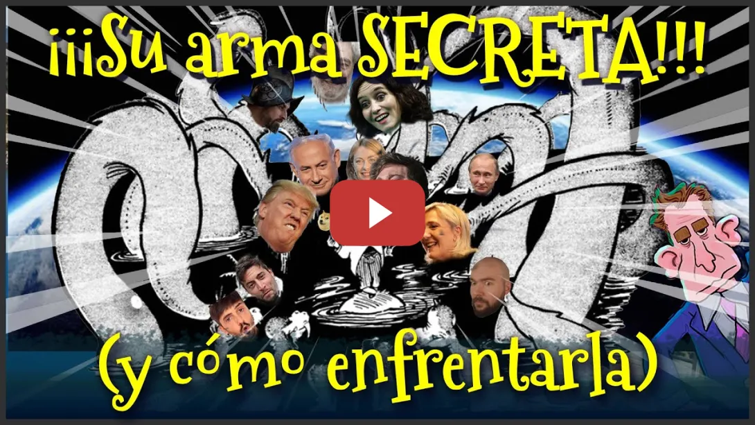 Embedded thumbnail for 💣 REVELAMOS el arma secreta de la DERECHA GLOBAL, y cómo ENFRENTARLA