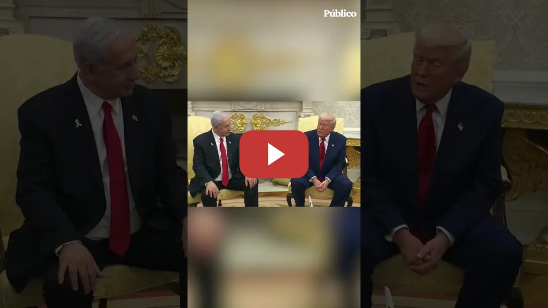 Embedded thumbnail for Las indignantes palabras de Trump sobre Gaza: &quot;Tener a EEUU controlando la franja sería positivo&quot;