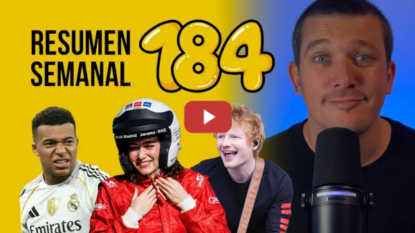 Embedded thumbnail for F1 y Ferraris en Madrid, Ed Sheeran, Willyrex y la camiseta de Mbappé #ResumenSemanal 184