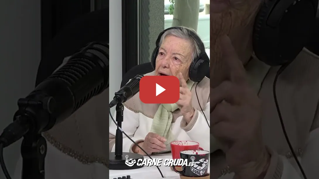 Embedded thumbnail for María Galiana, la abuela universal (CARNE CRUDA)