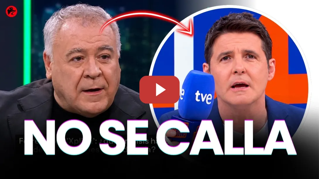 Embedded thumbnail for El DARDO de JESÚS CINTORA a FERRERAS en DIRECTO: "Nosotros no nos reunimos con Villarejo"