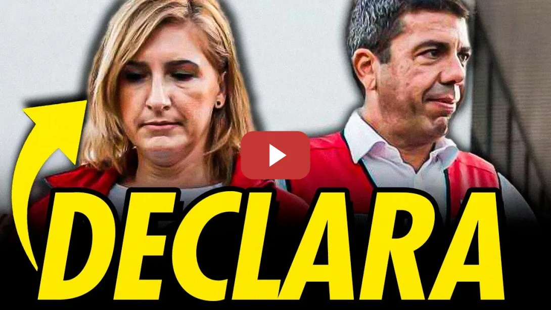 Embedded thumbnail for SALOMÉ PRADAS DECLARA Y NIEGA SU RESPONSABILIDAD COMO MANDO ÚNICO DE LA DANA