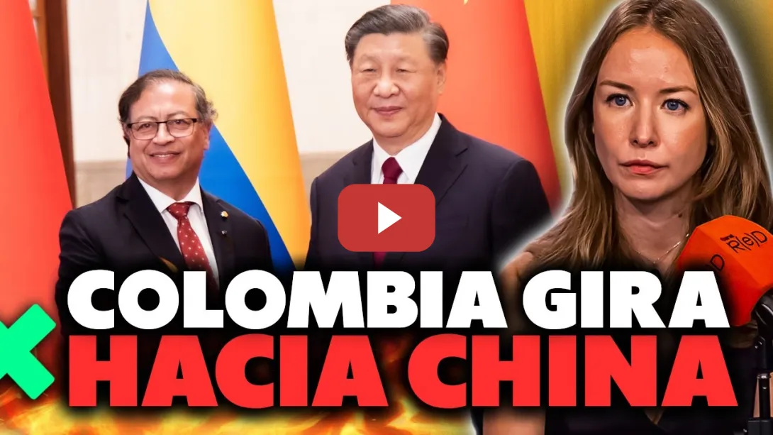 Embedded thumbnail for Petro le da la Espalda a EE.UU.: ¿Qué puede ganar Colombia del nuevo acuerdo con China?