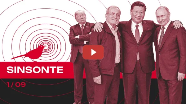 Embedded thumbnail for China y Rusia arropan a Irán / Crisis en el Pentágono: renuncia jefe del Ejército | SINSONTE 2x22