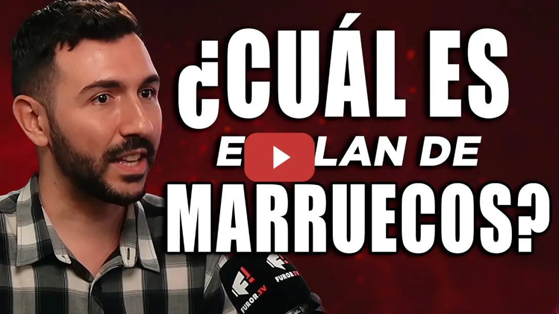 Embedded thumbnail for 🌏🇲🇦 Experto en GEOPOLÍTICA retrata el plan de Marruecos, Israel y EEUU en Ceuta | #NoObstante 4x26
